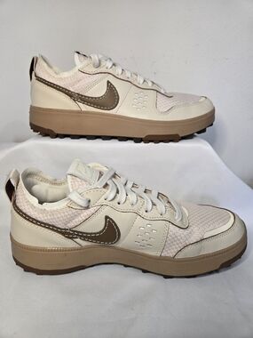 Nike C1TY Men's Sz 7 Pale Ivory/Hemp/Pearl White Light Tan EXCELLENT CONDITION